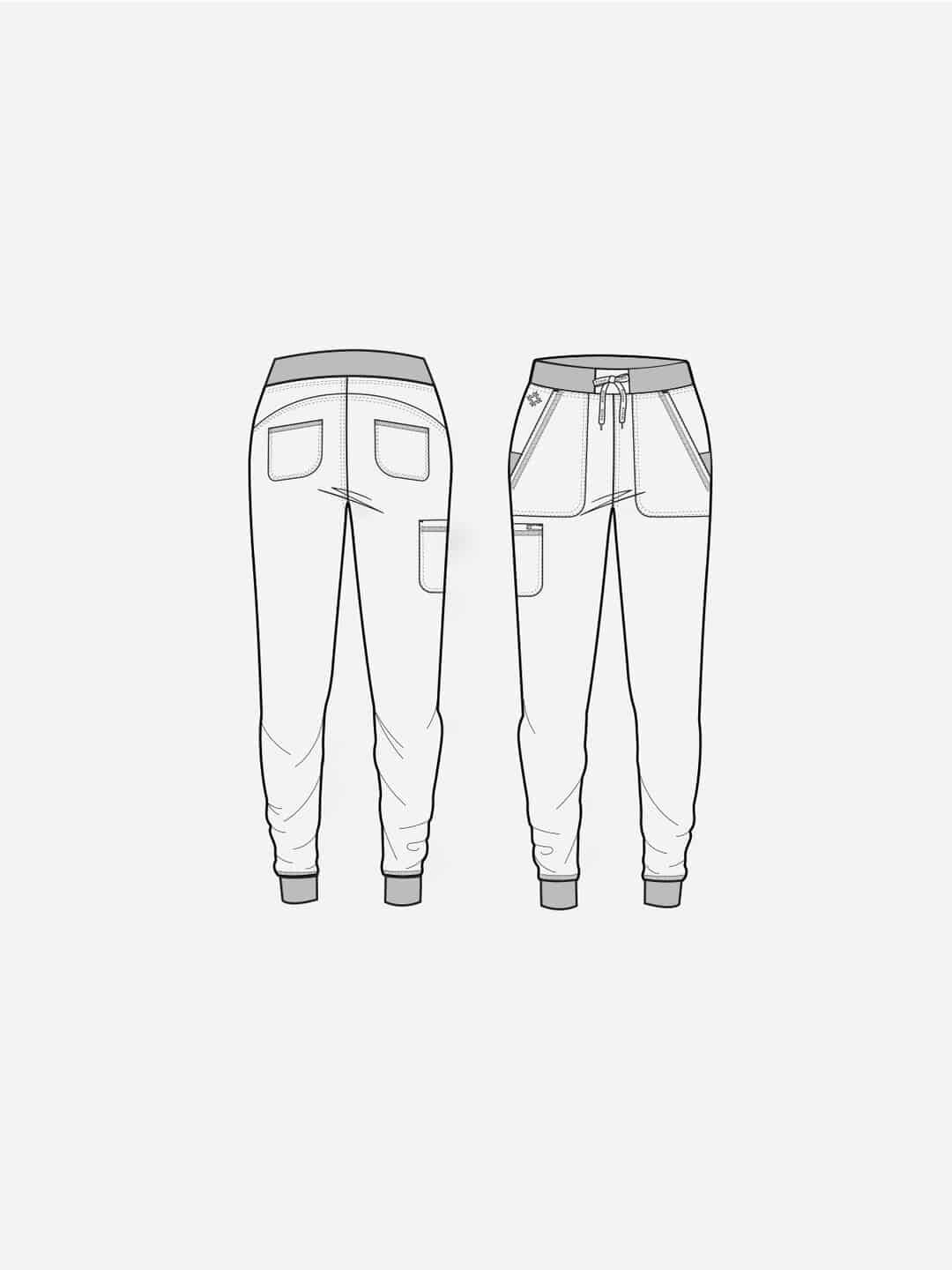 Naomi Joggers- Pink Punch
