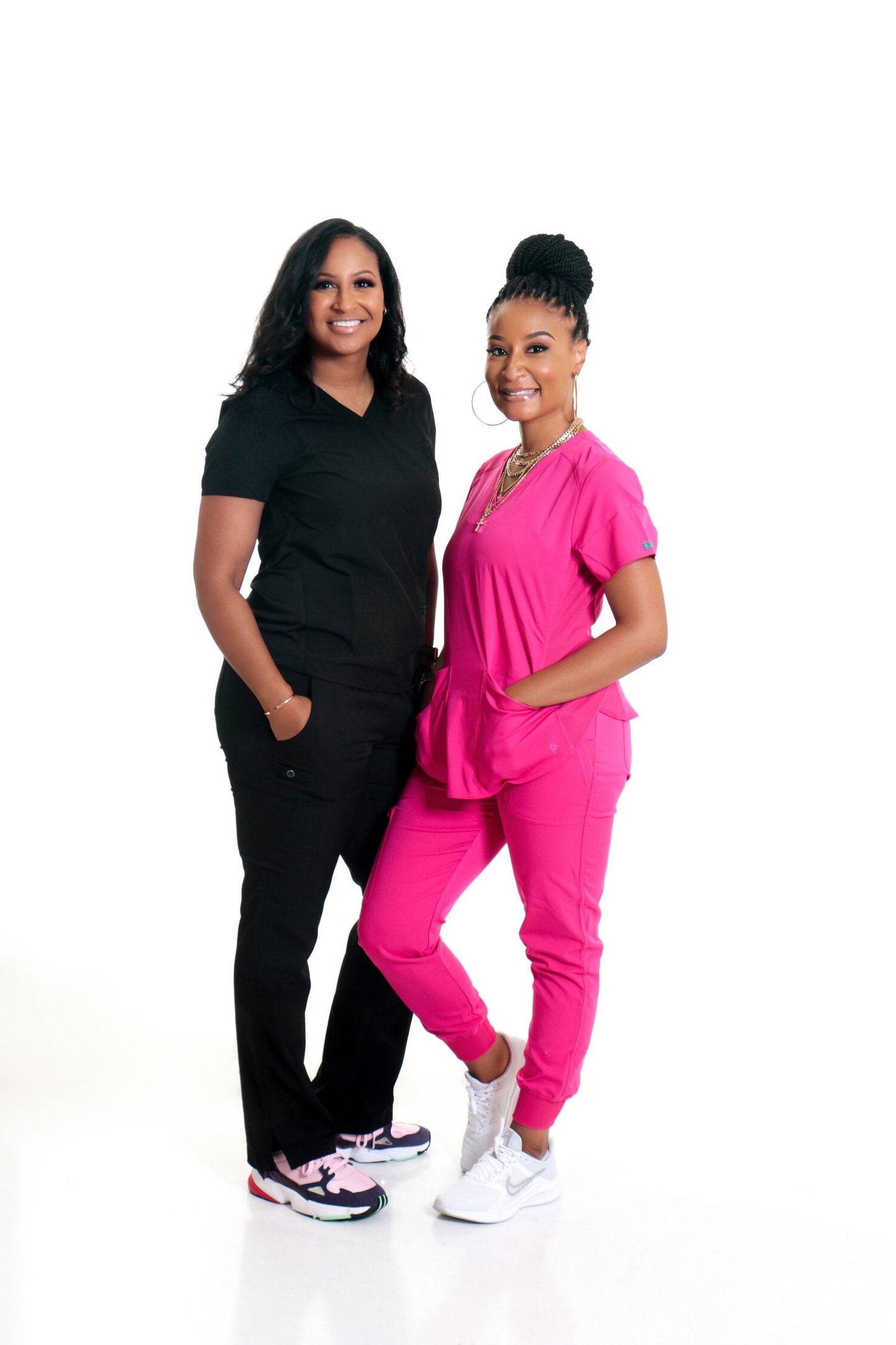 Naomi Joggers- Pink Punch