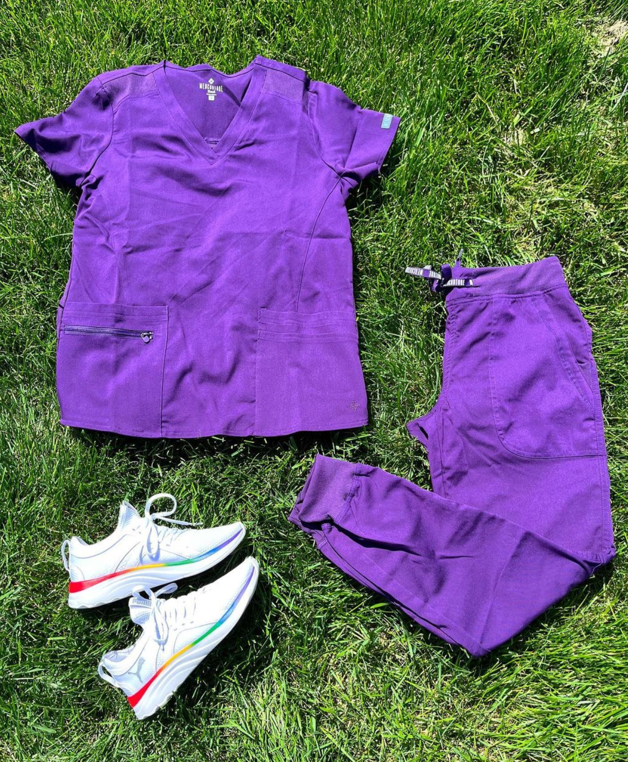 Finley 4-Pocket Top- Purple