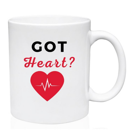 Got Heart? Mug