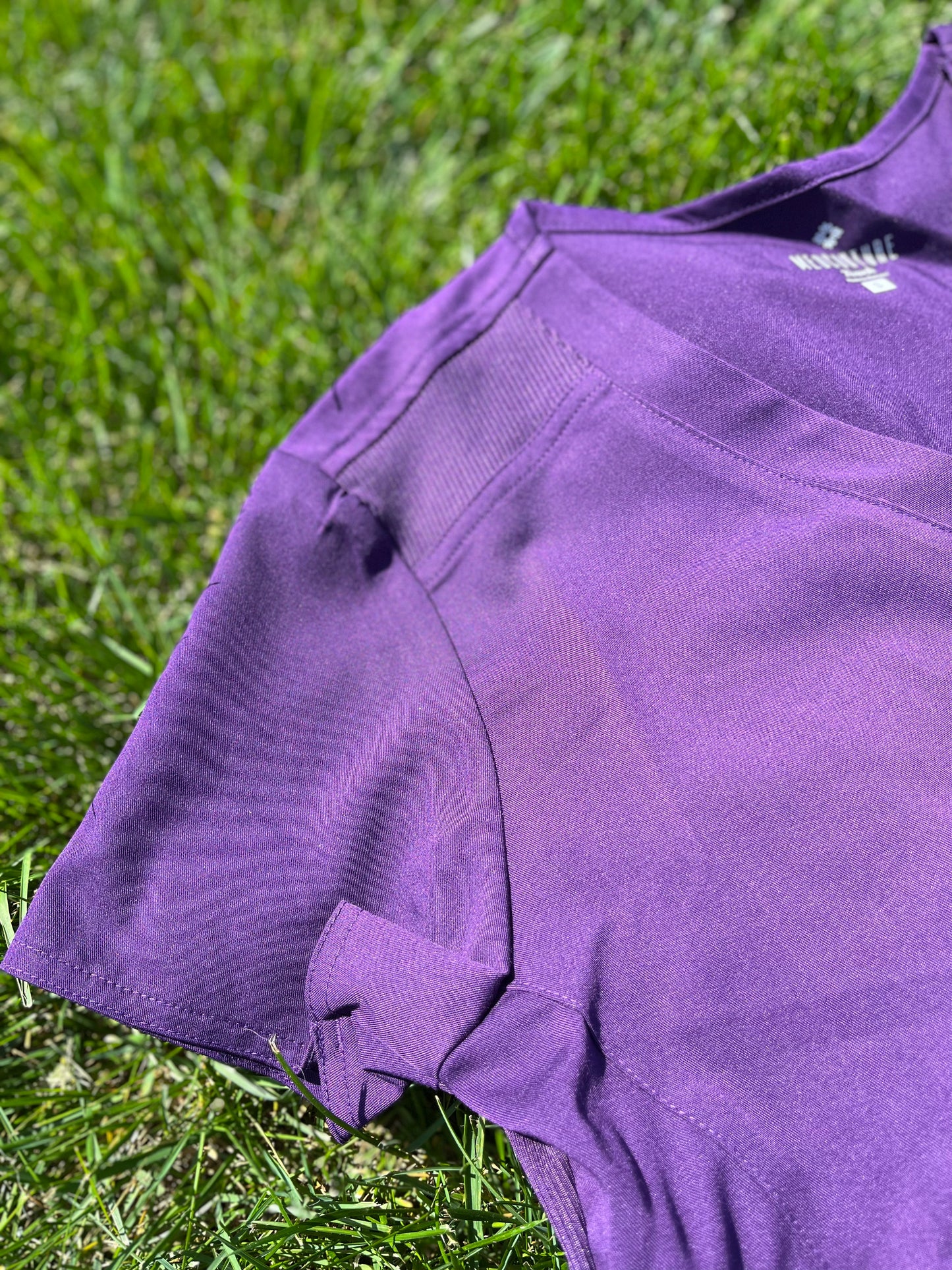 Finley 4-Pocket Top- Purple