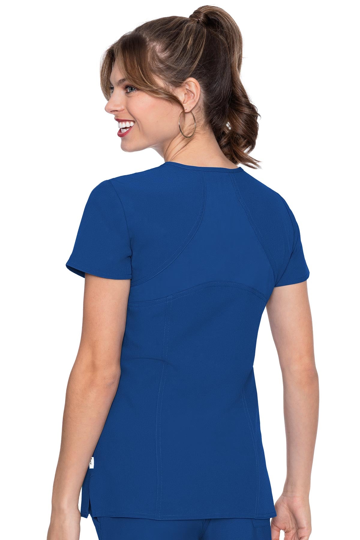 Remi Racerback Top- Royal Blue