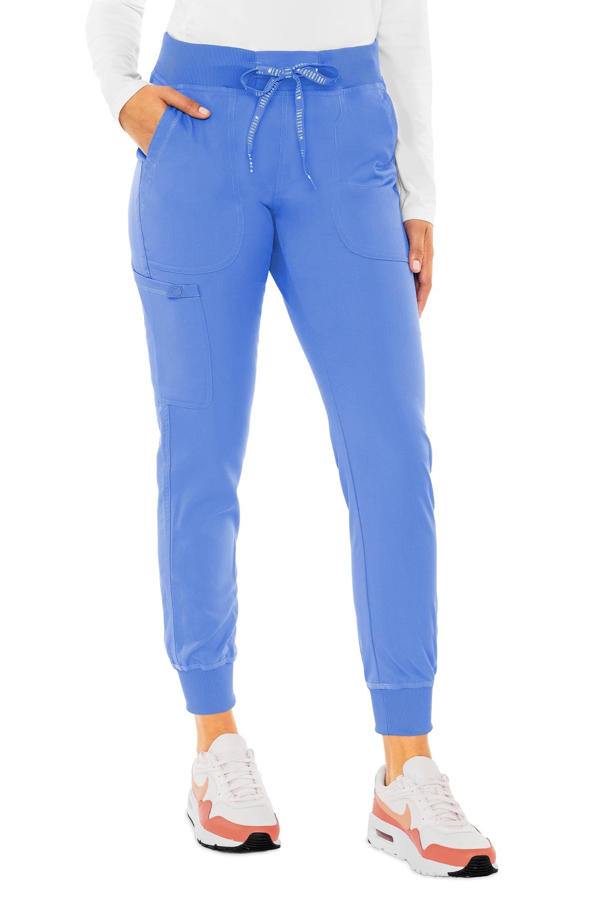 Naomi Joggers- Ceil Blue