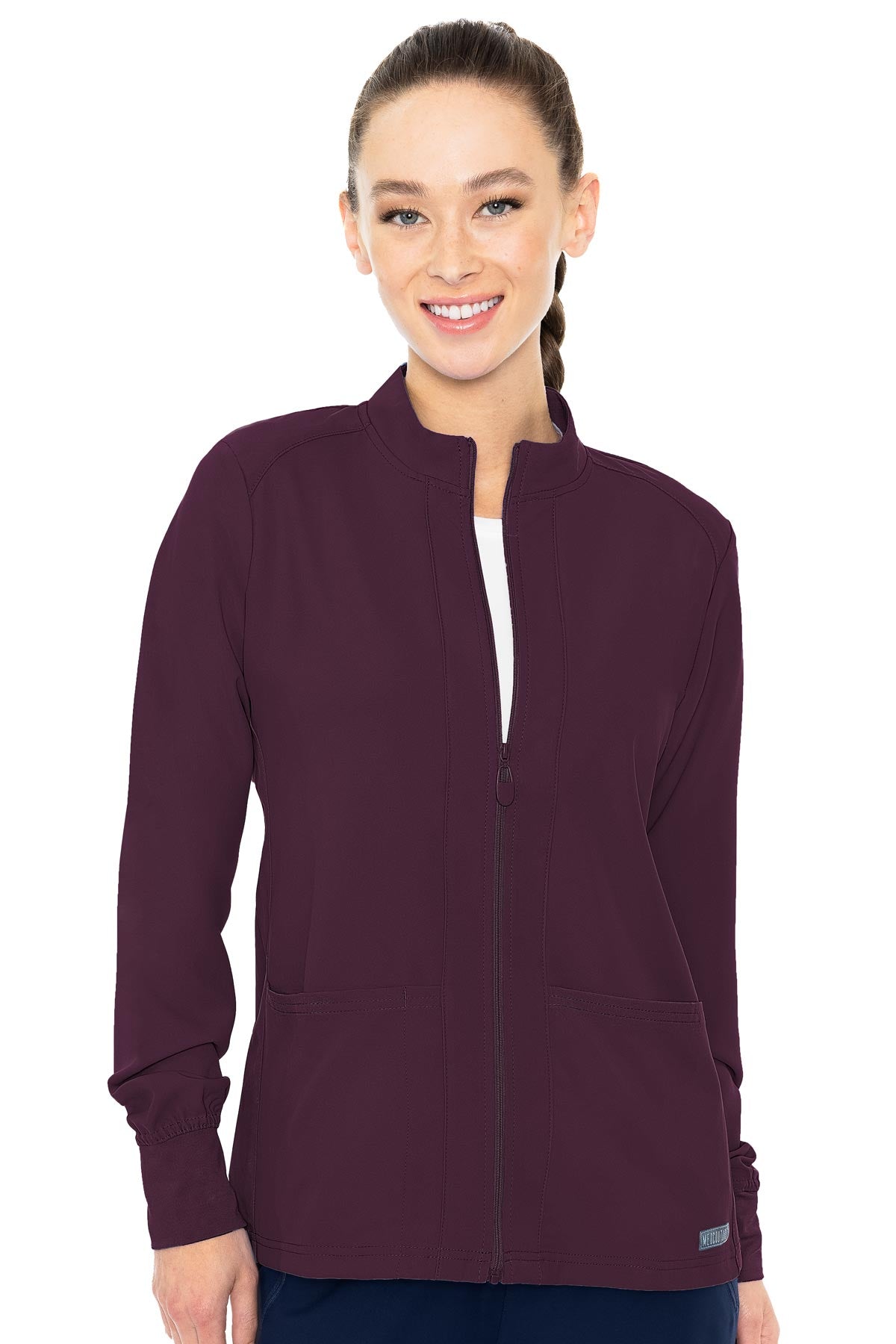 Zipper WarmUp- Wine