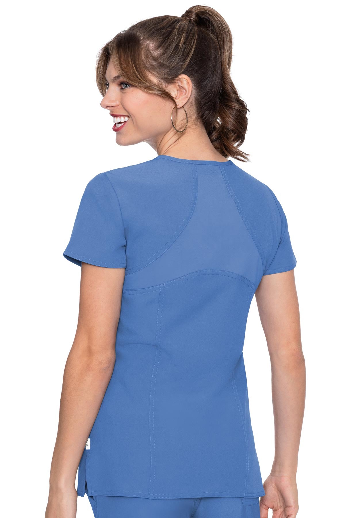 Remi Racerback Top- Ceil Blue