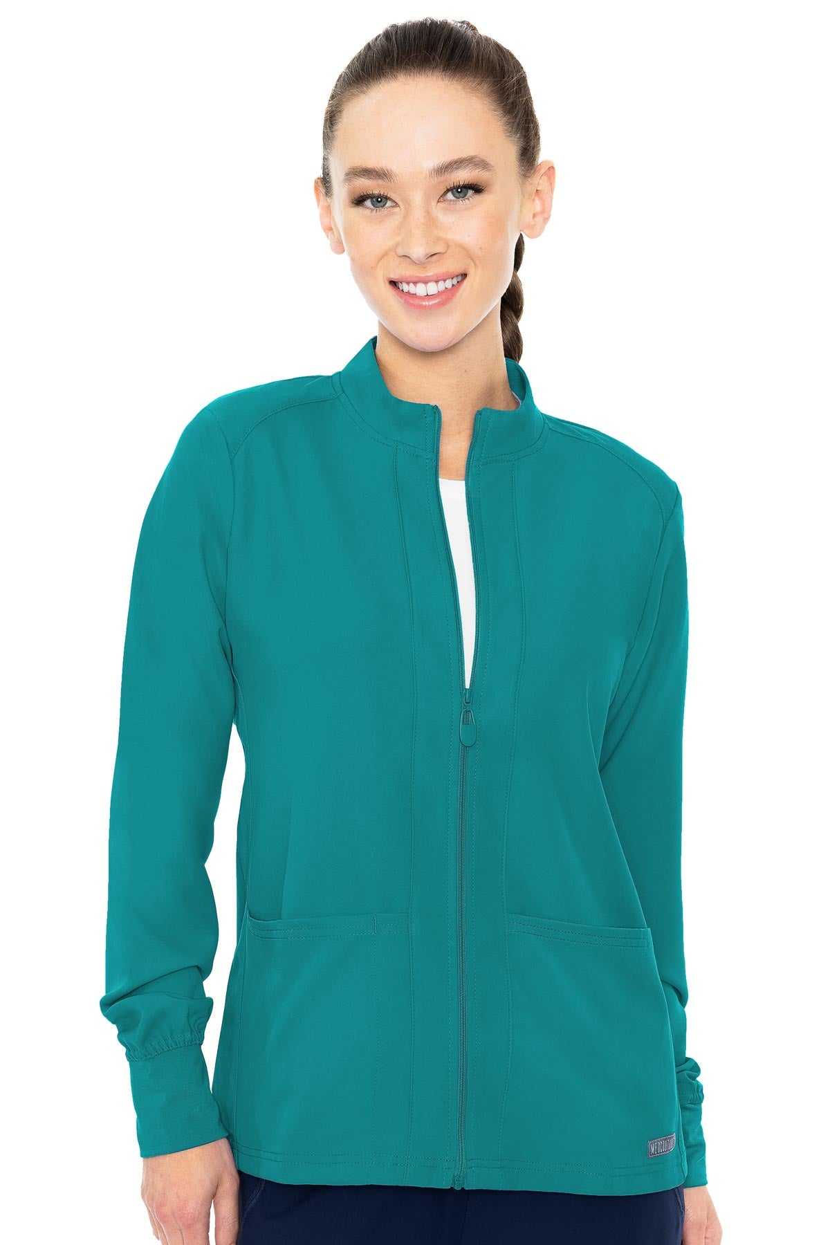 Zipper WarmUp- Teal