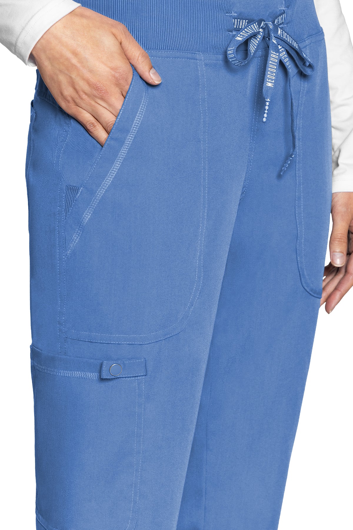 Naomi Joggers- Ceil Blue