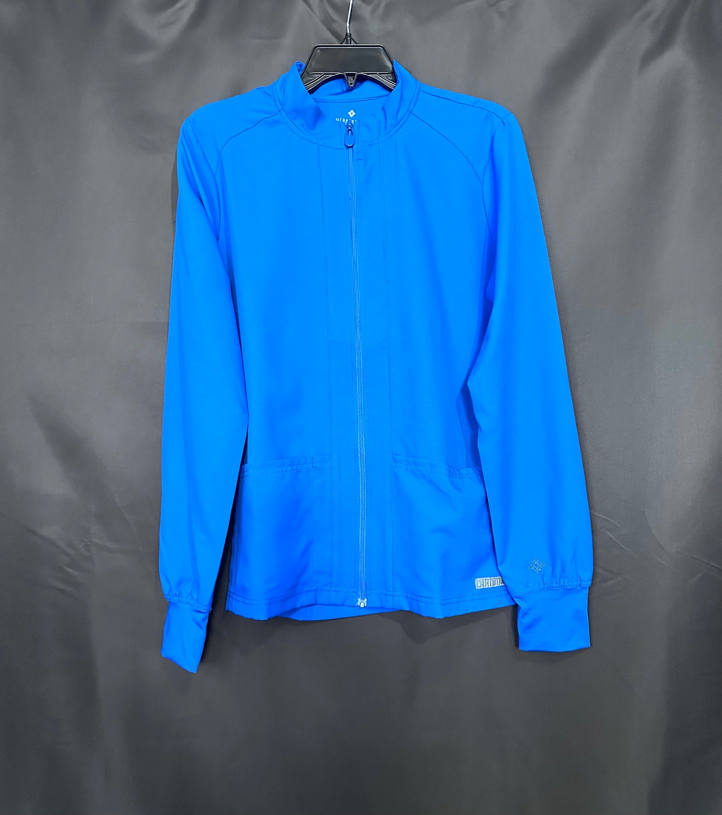Zipper WarmUp- Royal Blue
