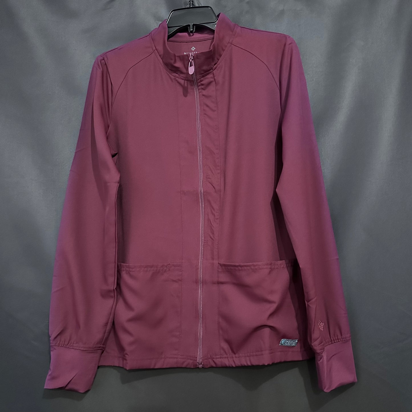 Zipper WarmUp- Wine