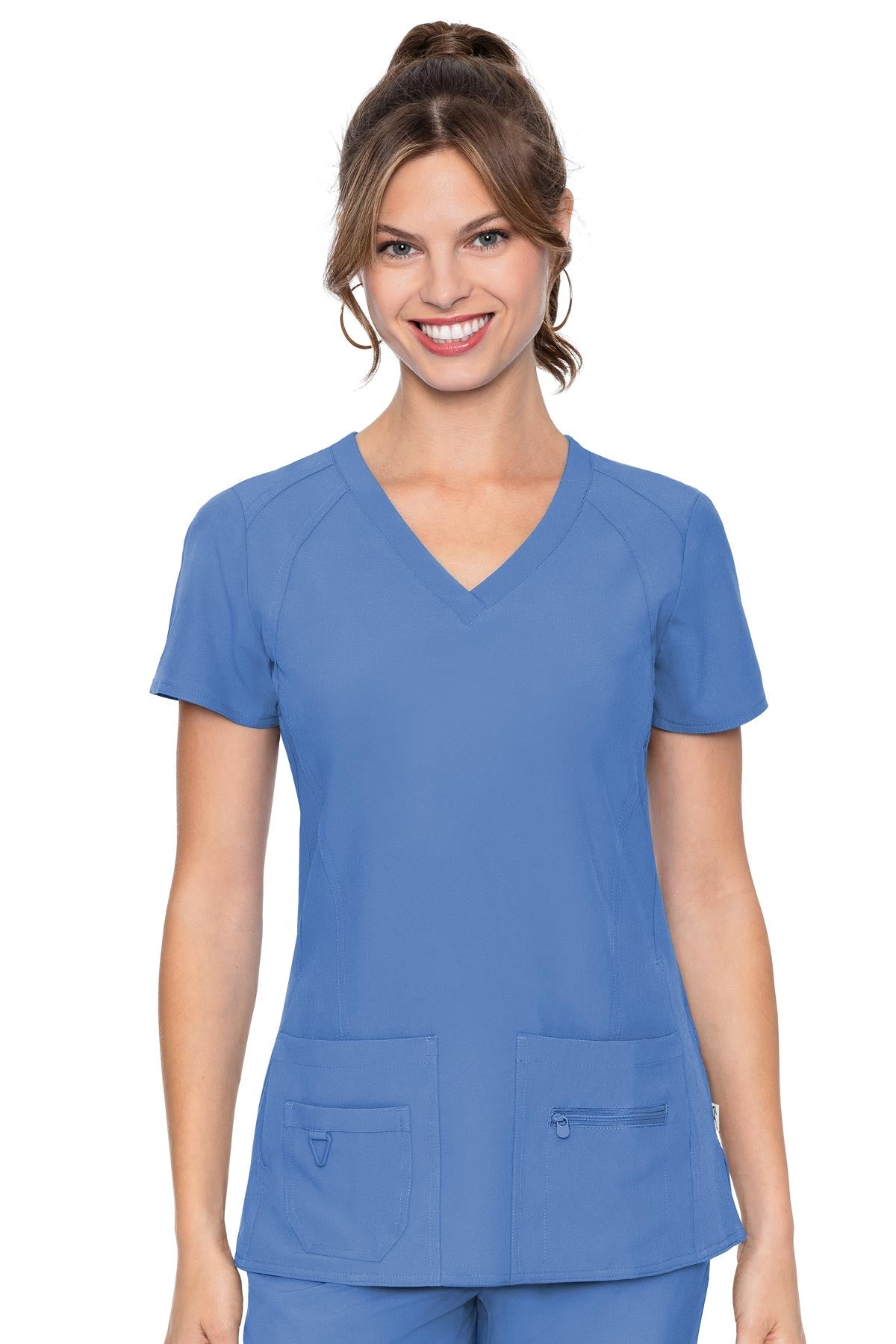 Remi Racerback Top- Ceil Blue