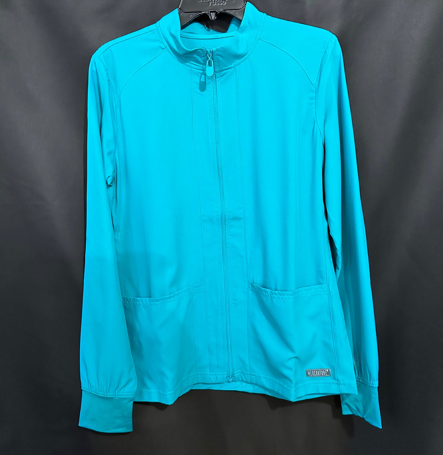Zipper WarmUp- Teal