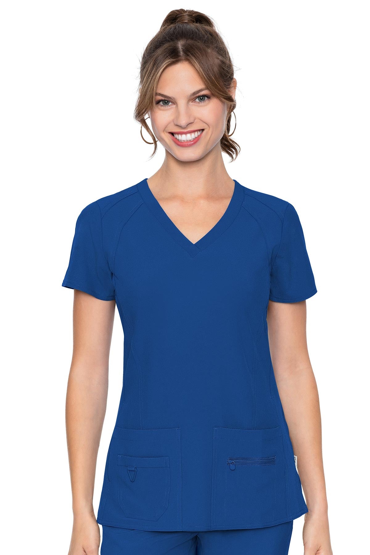 Remi Racerback Top- Royal Blue