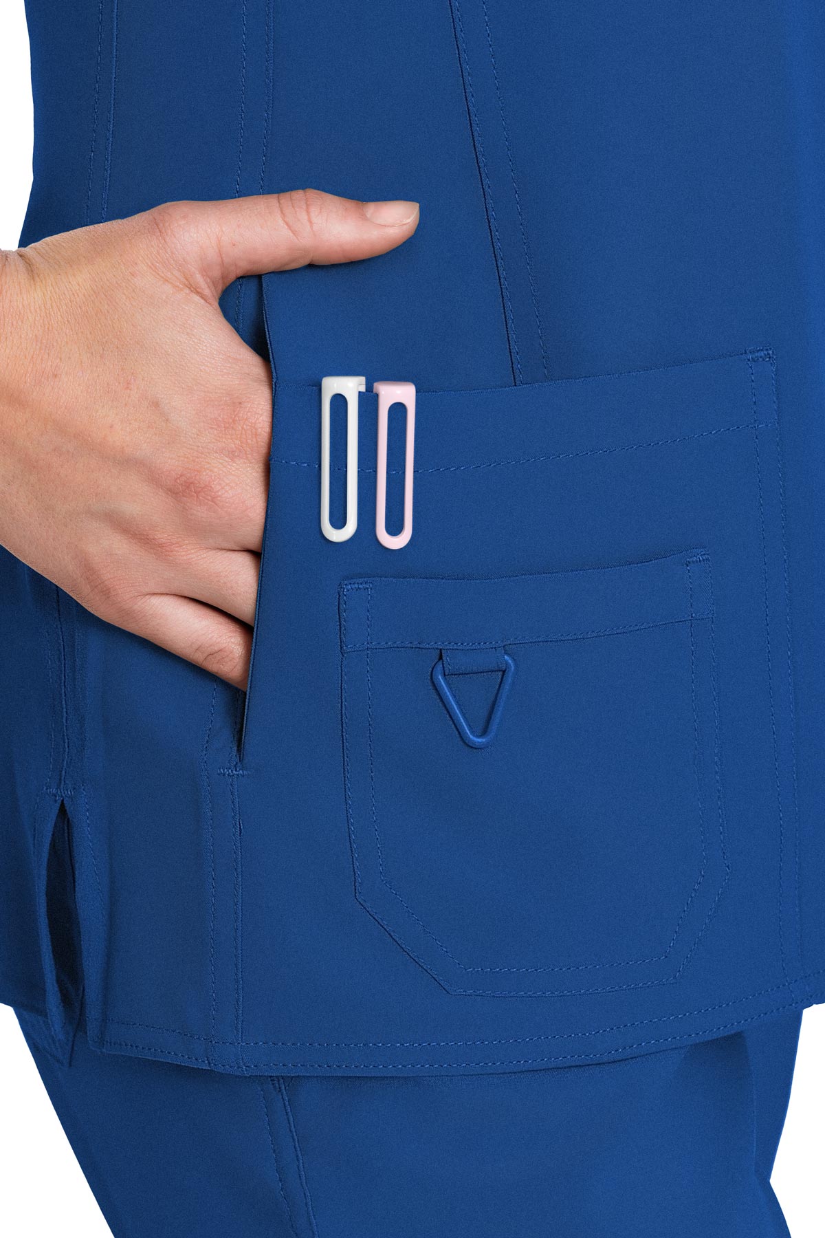 Remi Racerback Top- Royal Blue