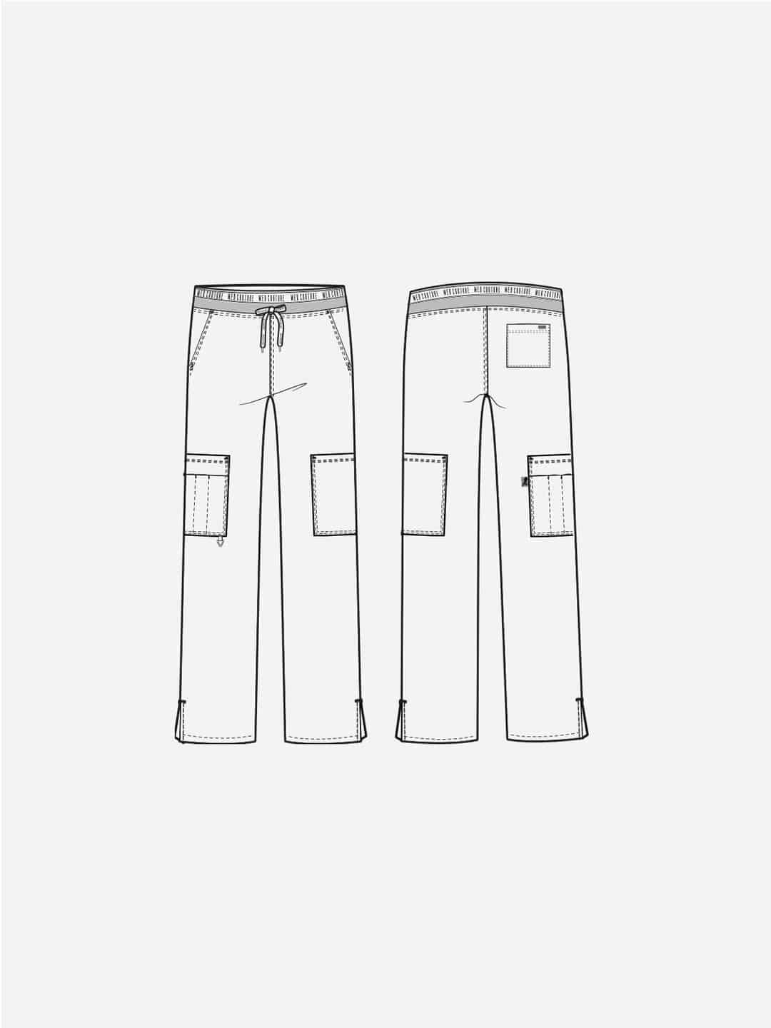 Luna Cargos- Navy