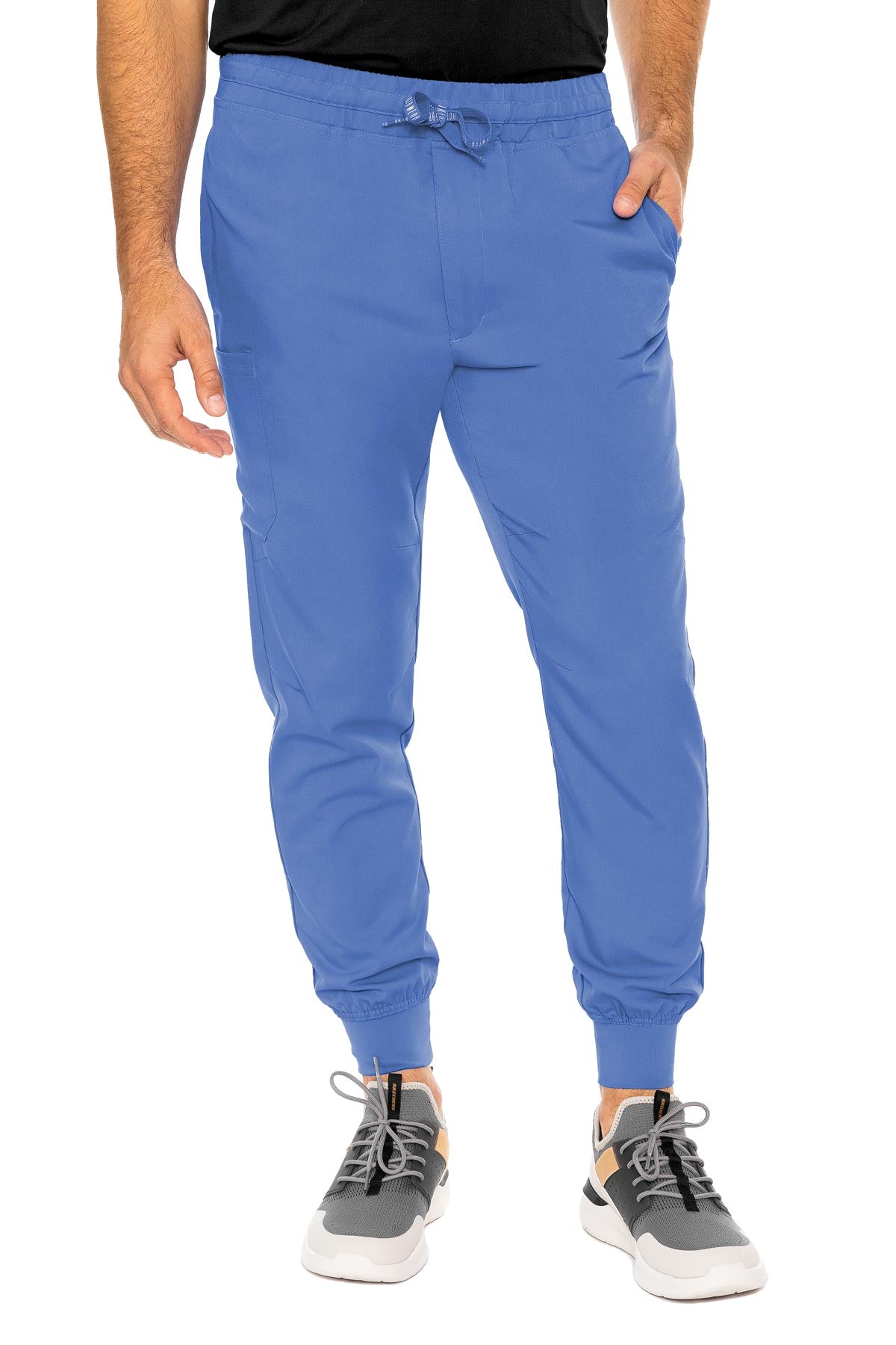 Bowen Jogger-Ceil Blue