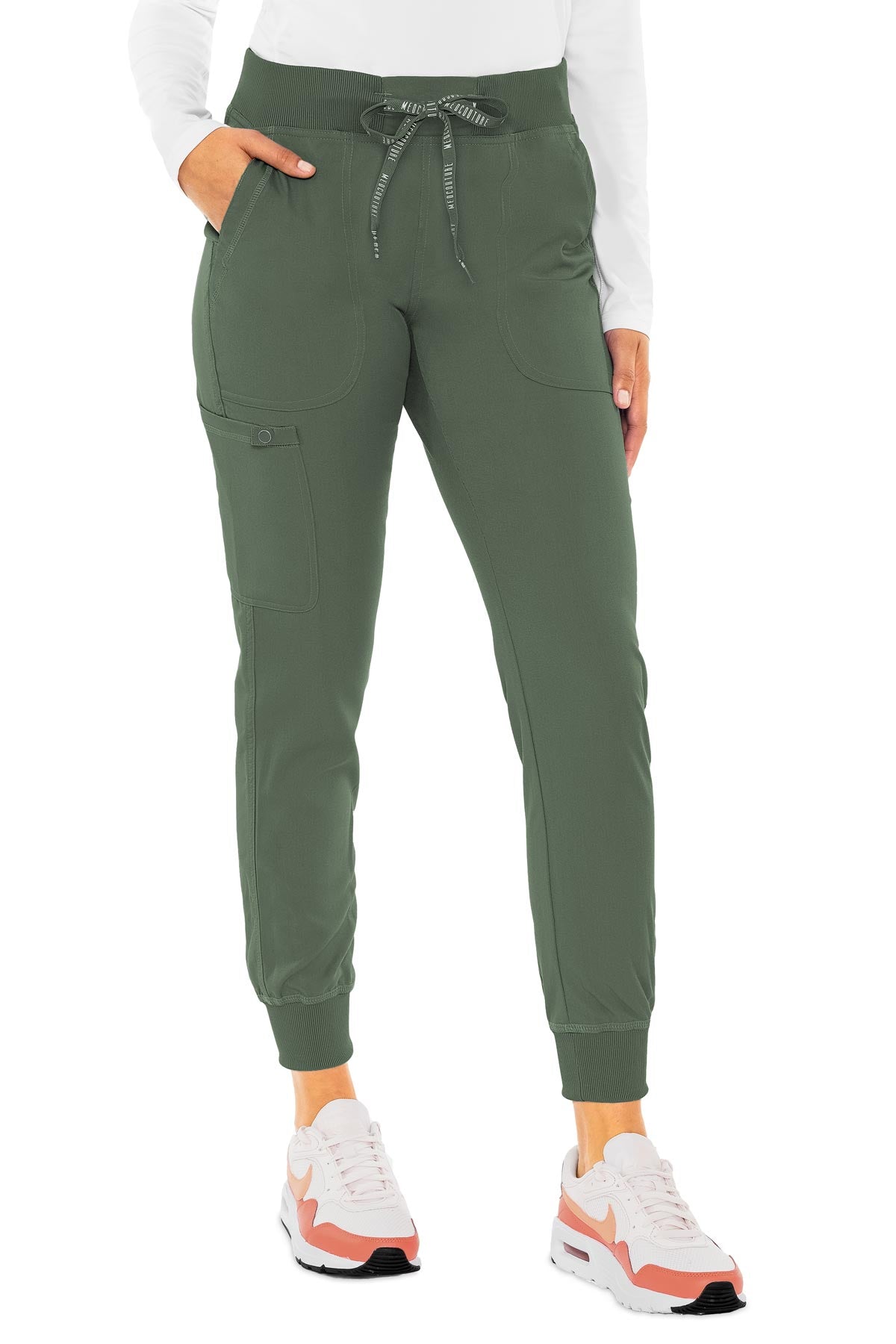 Naomi Joggers- Olive