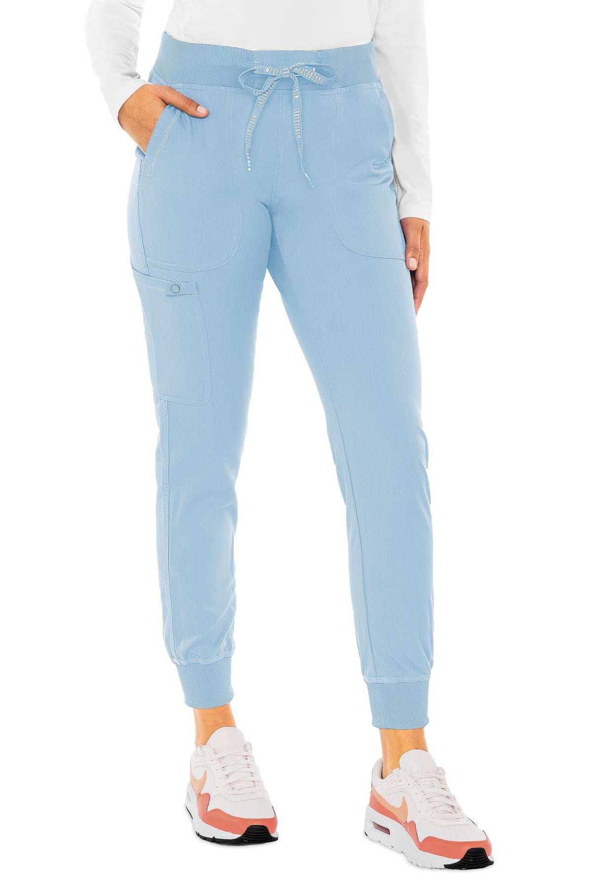 Naomi Joggers- Sky Blue