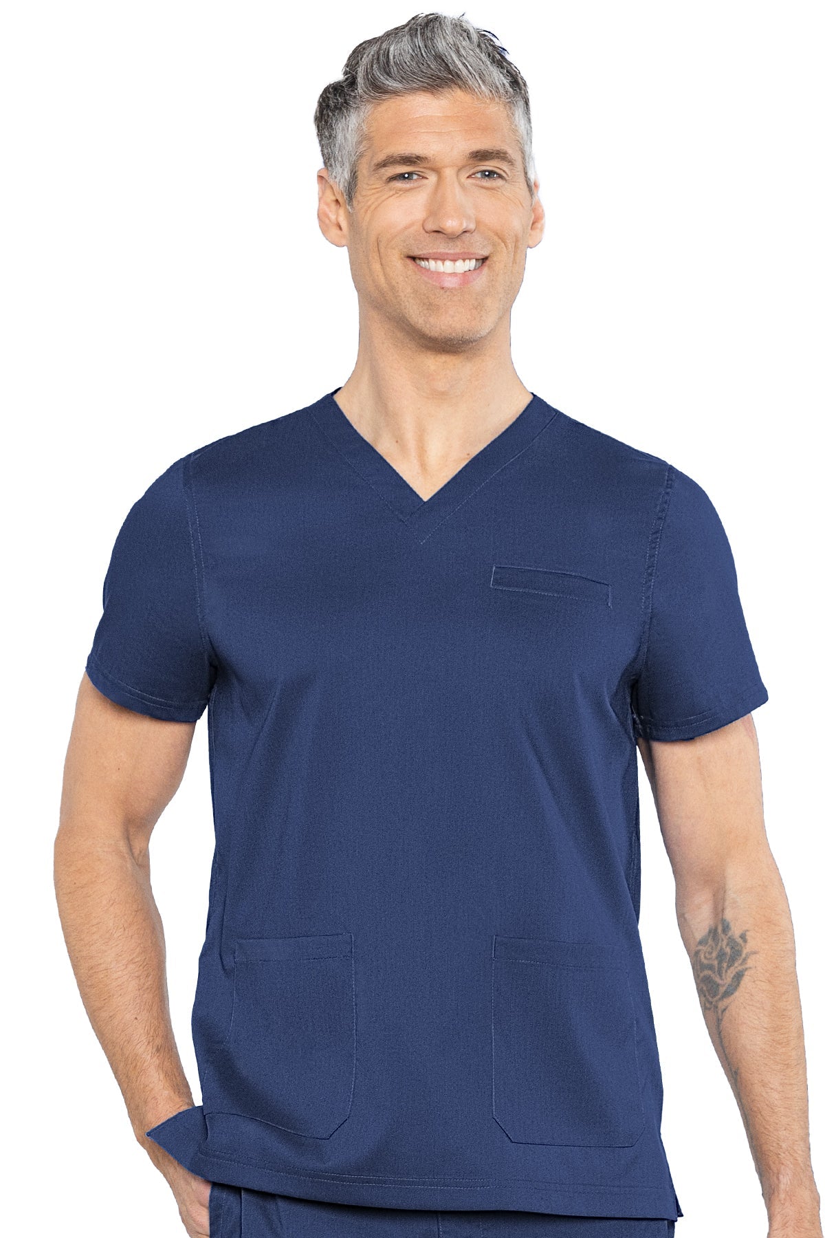 Easton 3-Pocket Top- Navy