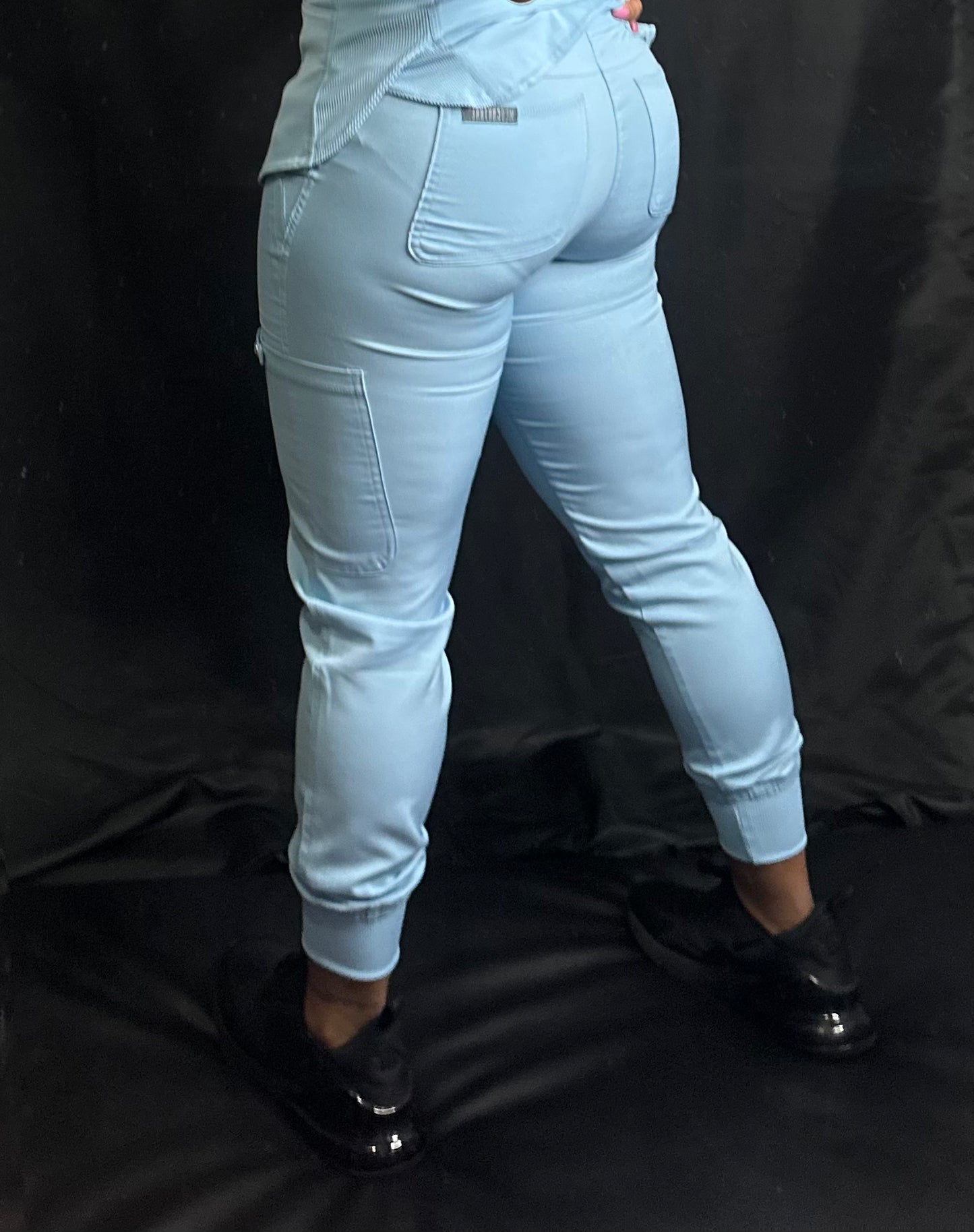 Naomi Joggers- Sky Blue